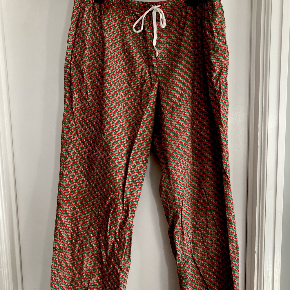 Men’s Vineyard Vines holiday pajama bottoms